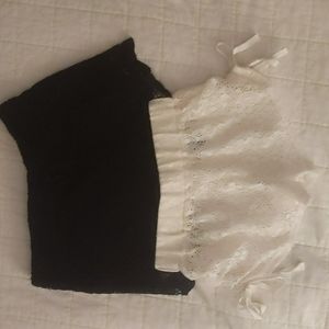 Swimsuit cover up shorts